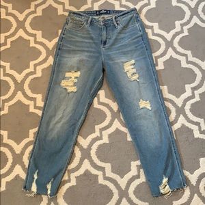 Hollister mom jeans
